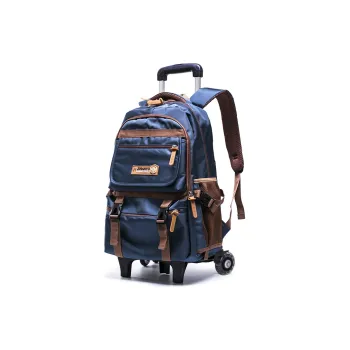 Natural Fish Nylon Trolley Bag Unisex
