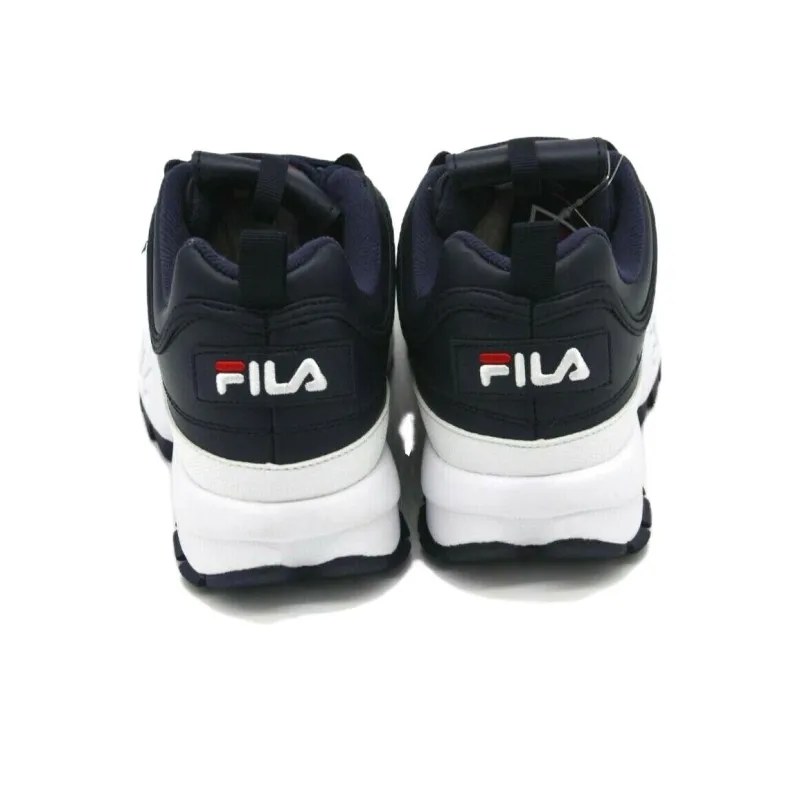 FILA Disruptor 2 Navy White Red-5