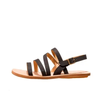 El Naturalista Strap Sandals Women's Black
