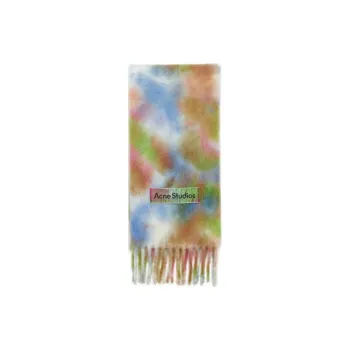 Acne Studios Tie dye Brushed Scarf
