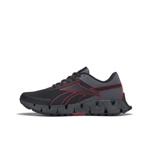 Reebok Zig Dynamica 2 Adventure 'Black Vector Red'