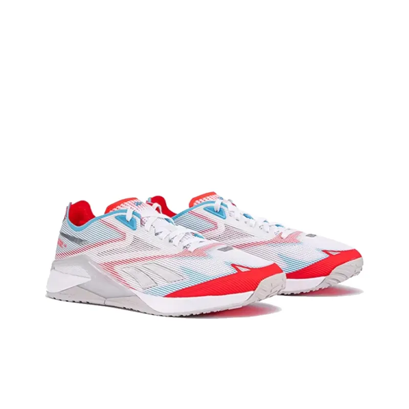 Reebok Rich Froning X Nano X2 'Neon Blue Neon Cherry'-1