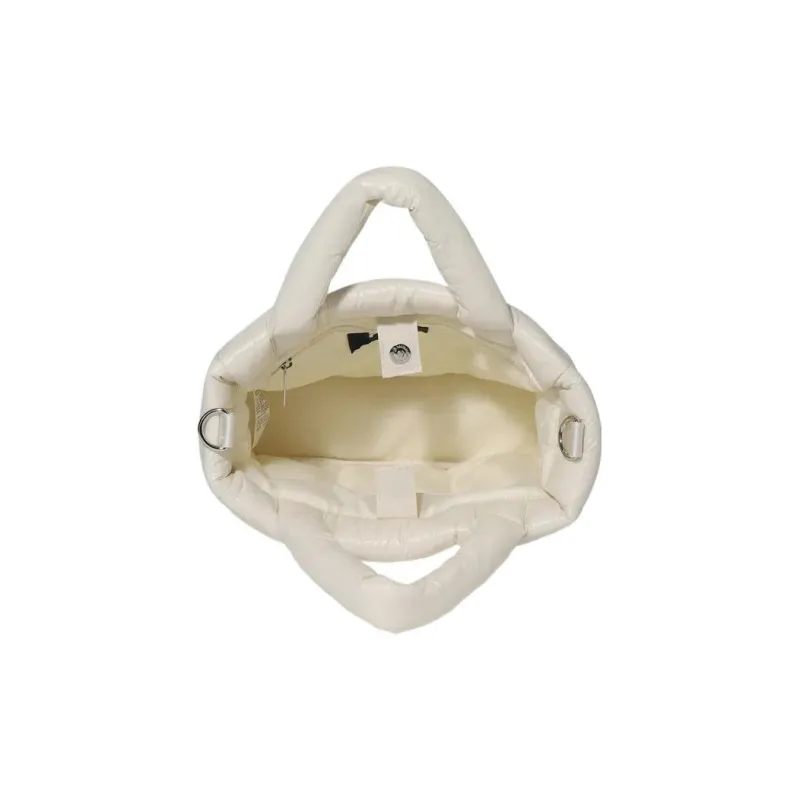 FILA Nylon Crossbody Bag Shoulder Bag Women's White-2