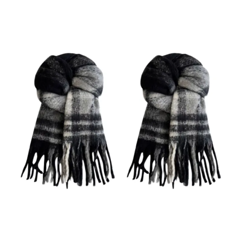 J W Knit Scarves Unisex-6