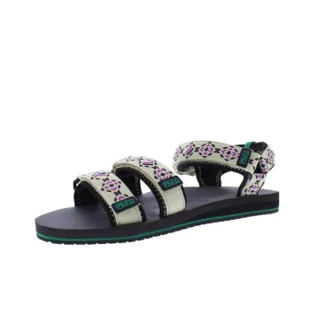 FILA DRIFTER Strap Sandals Men's Beige Purple