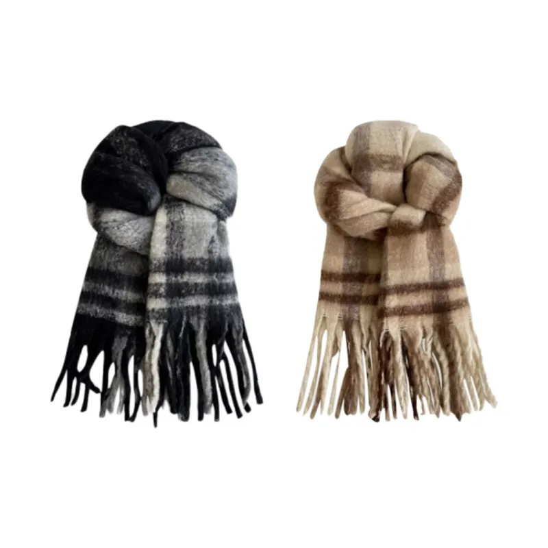 J W Knit Scarves Unisex-7