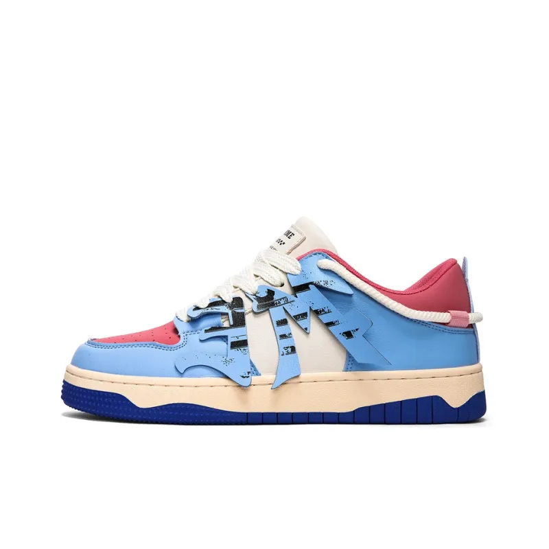 DIEMME Anti Slip Wear Resistant Low Top Casual Shoes Women's Blue-0