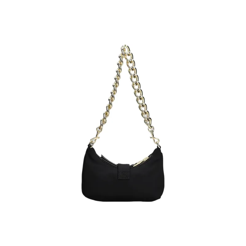 VERSACE JEANS COUTURE Polyamide Crossbody Handbag, Shoulder Bag Women's Black-2