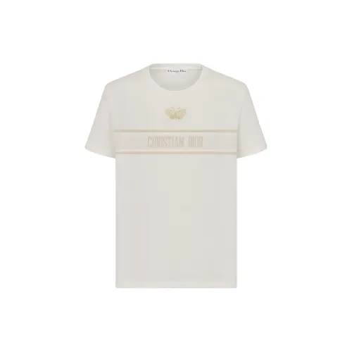 DIOR T-Shirts Women's White