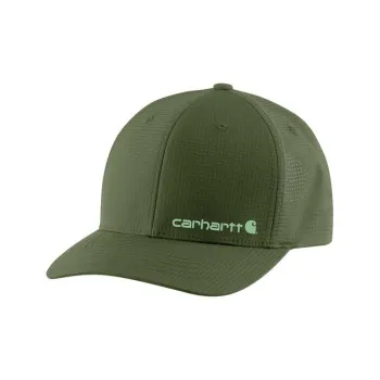 Carhartt Polyester Baseball Caps Unisex Scallion Green
