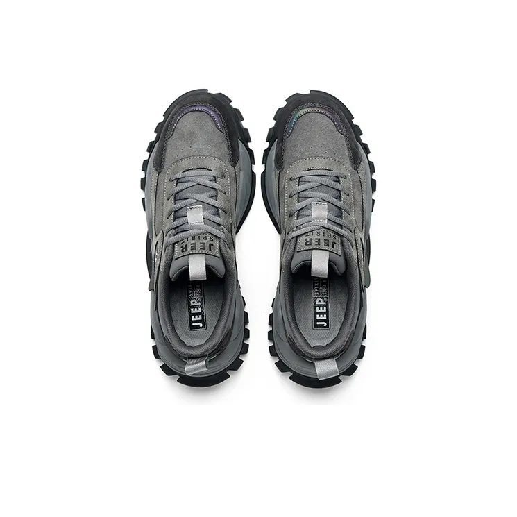 JEEP SPIRIT Mid Top Outdoor Shoes Men's Sand-11
