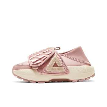 PEAK Taichi Large Triangle Casual Shoes Women's Pink