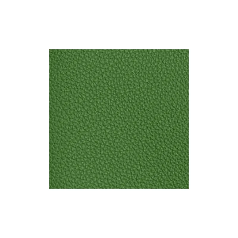 HERMES Togo Calfskin Storage Bag Mini Unisex A8 Yuka Ribbon Green-1