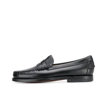 Sebago Polished-finish Slip-on Loafers