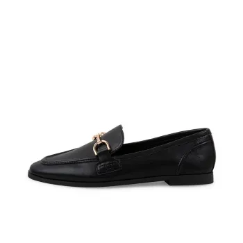 STEVE MADDEN Loafers Women's Low Top Black/Brown/White