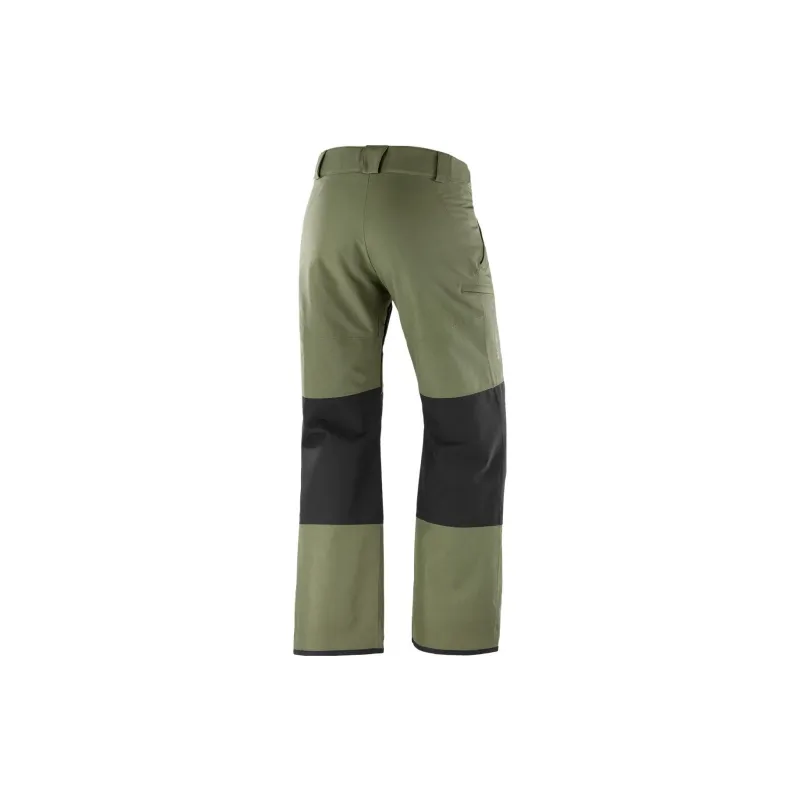 SALOMON Transfer Puff Ski Pants Men's Green-1