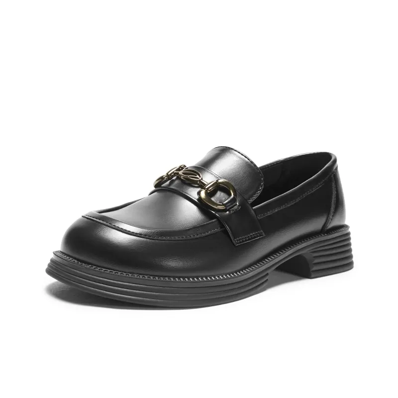 Hotwind Loafers Women's Khaki/Black/Beige-1