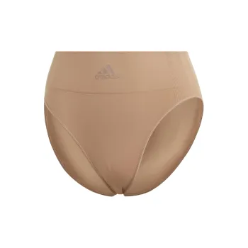 Adidas ACTIVE SEAMLESS MICRO STRETCH HIGH LEG BRIEF UNDERWEAR Underpants Women's 1 Pack Bronze