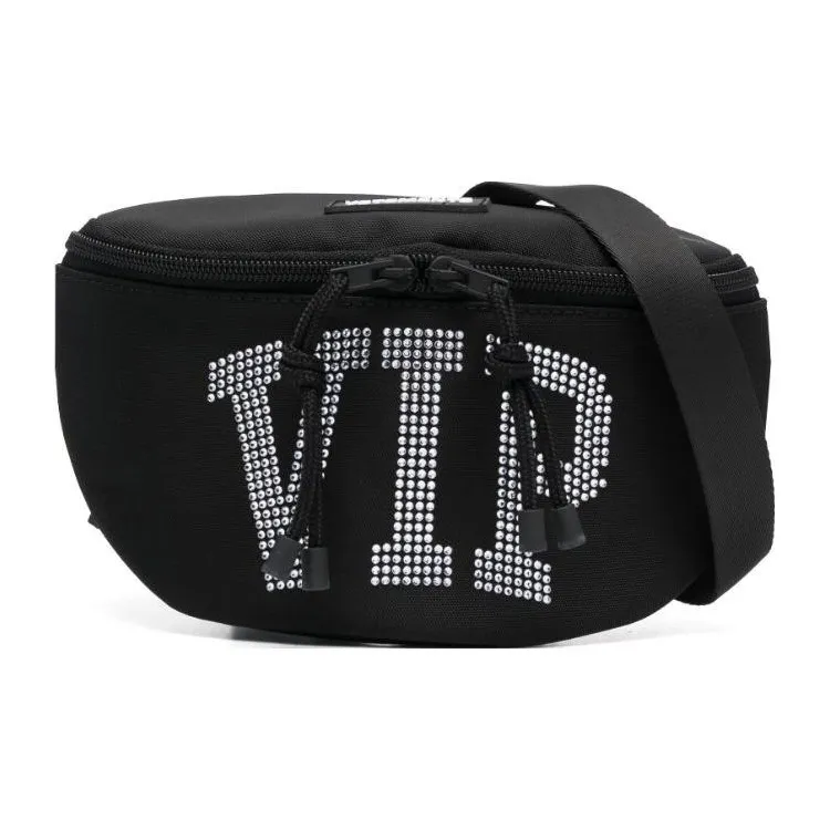Vetements Rhinestone-embellished Belt Bag-0