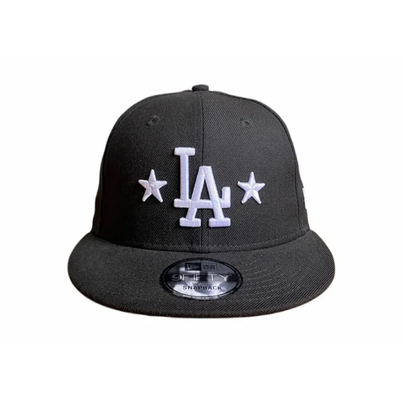 New Era Woolen Baseball Caps Unisex Black-1