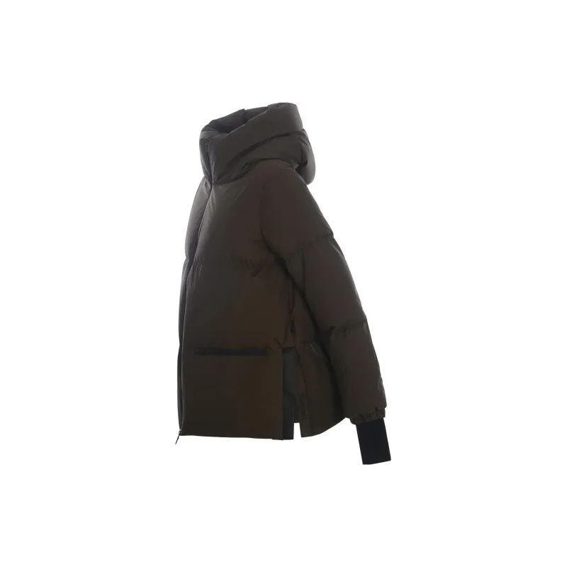 HERNO High-Neck Long-Sleeved Padded Jacket-2