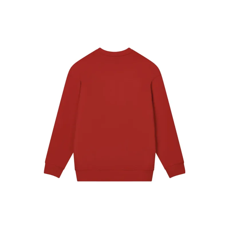 FILA Dragon Series Sweatshirt Unisex Legend Red-1