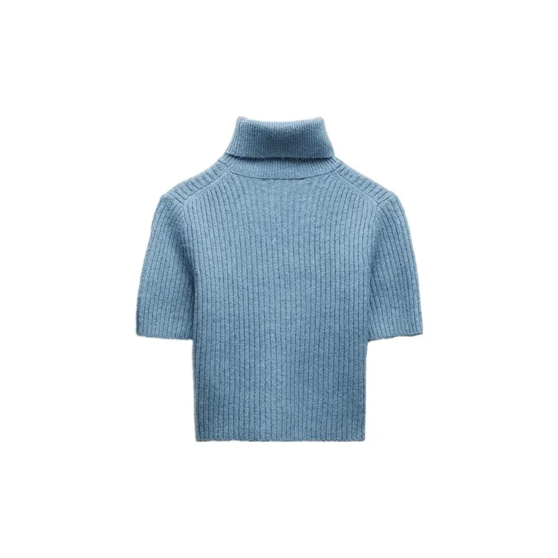 ZARA Sweaters Women's Blue-1