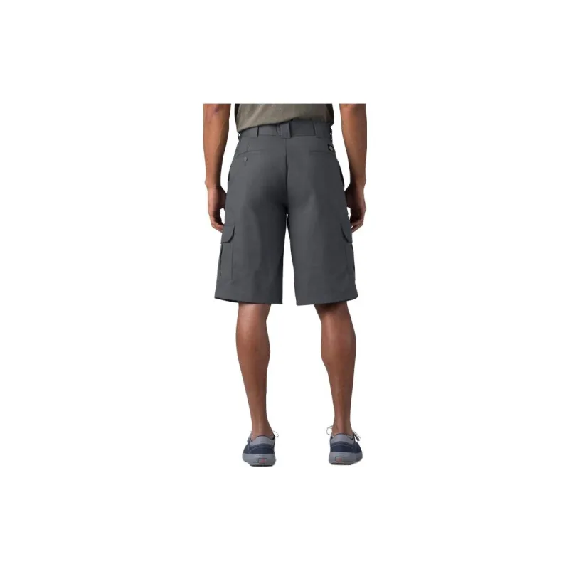 Dickies Flex Relaxed Fit Cargo Shorts 13' Casual Shorts Men's Gray-1