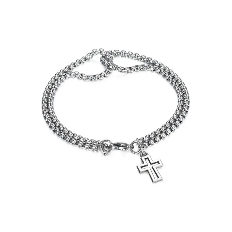 Asia Star Titanium Steel Bracelets Women's-0