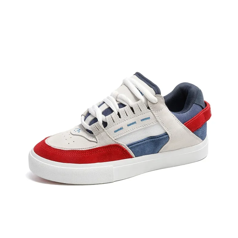 Cat Seven Seeks Wear Resistant Low Top Skateboard Shoes Unisex-1