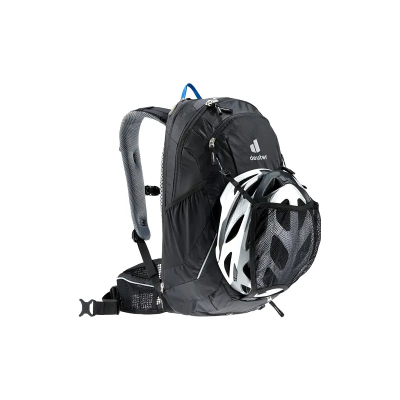DEUTER Polyamide Fabric Cycling Bag Backpack Unisex Black-2