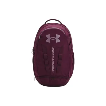Under Armour Polyester Backpack Unisex Dark Chestnut & Green & Dusty Purple