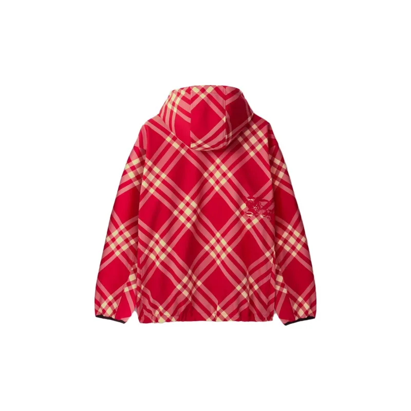 Burberry Jackets Coats Men's Red-1