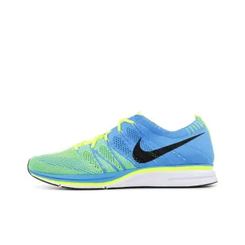 Nike Flyknit Trainer+ Blue Glow Volt
