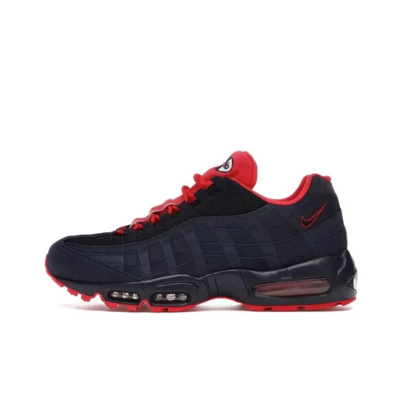 Nike Air Max 95 Obsidian Action Red-0