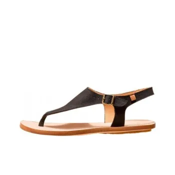 El Naturalista Strap Sandals Women's Brown Black