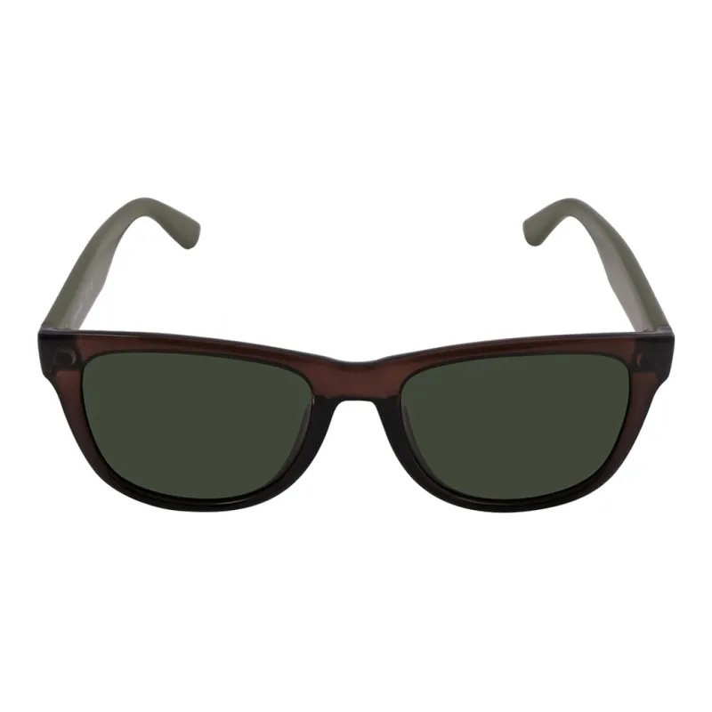 LACOSTE Plastic Irregular Shape Sunglasses Unisex Brown-1