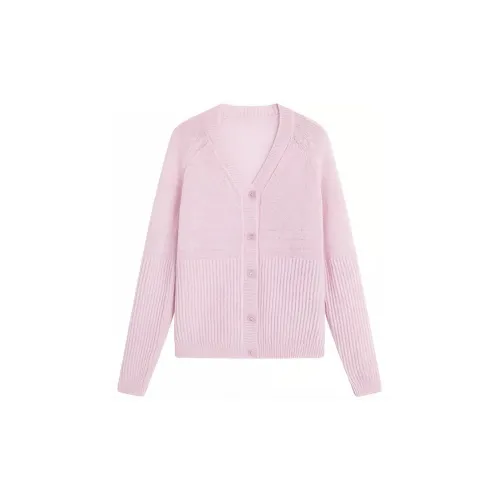 Famanxuan Sweaters Women's Cherry Blossom Pink