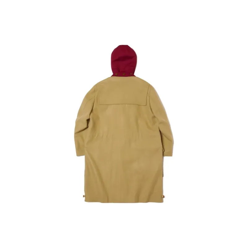 Kolor BEACON Coats Unisex Camel-1