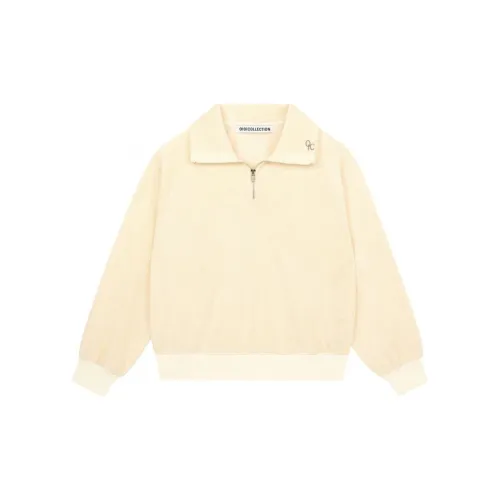 5252 BY O!Oi Sweatshirts Women's Cream