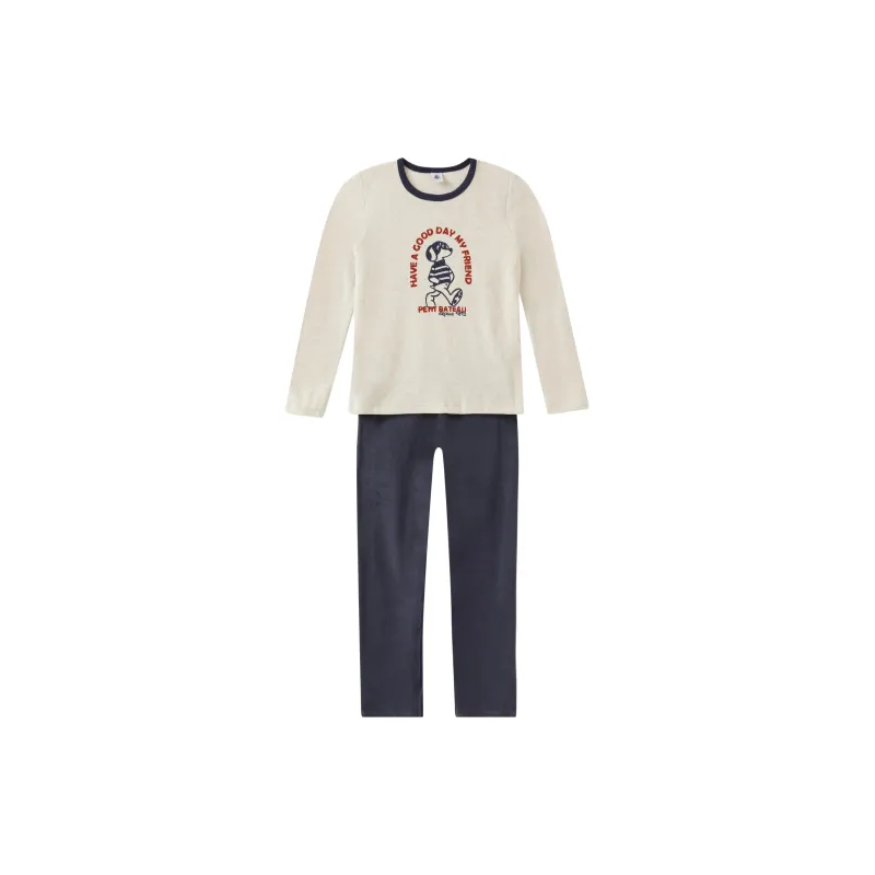 PETIT BATEAU Kids Pajama Sets-0