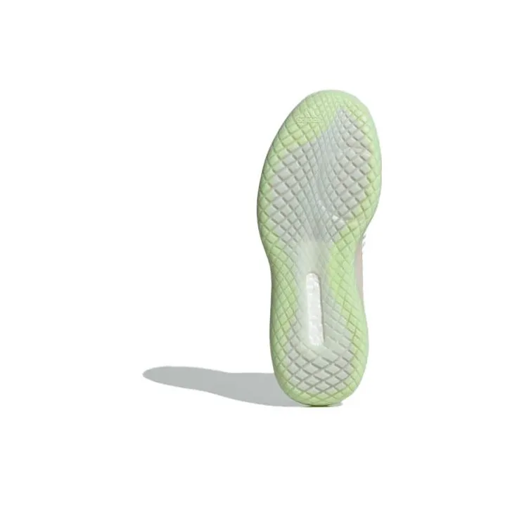 Adidas Stabil Next Gen Handball Off White Aurora Met. Semi Green Spark Women's-3