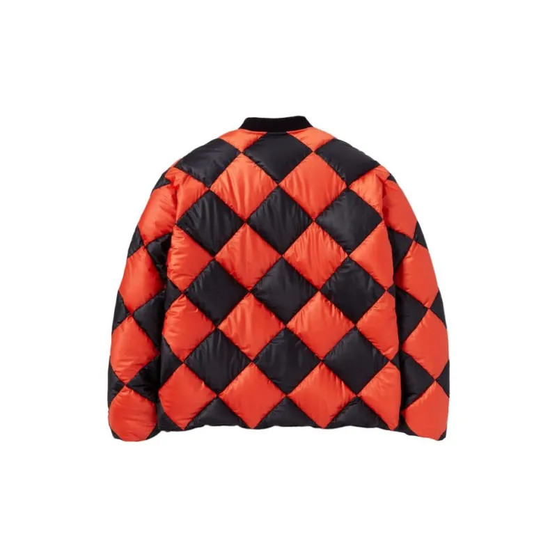 NEIGHBORHOOD Checker Down Jacket-8