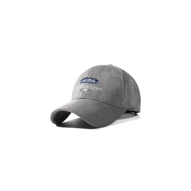 CACUSS Junior Wide And Widened Brim Makes Face Appear Smaller Baseball Caps Unisex-1