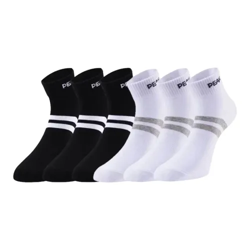 PEAK Unisex Mid-Calf Socks