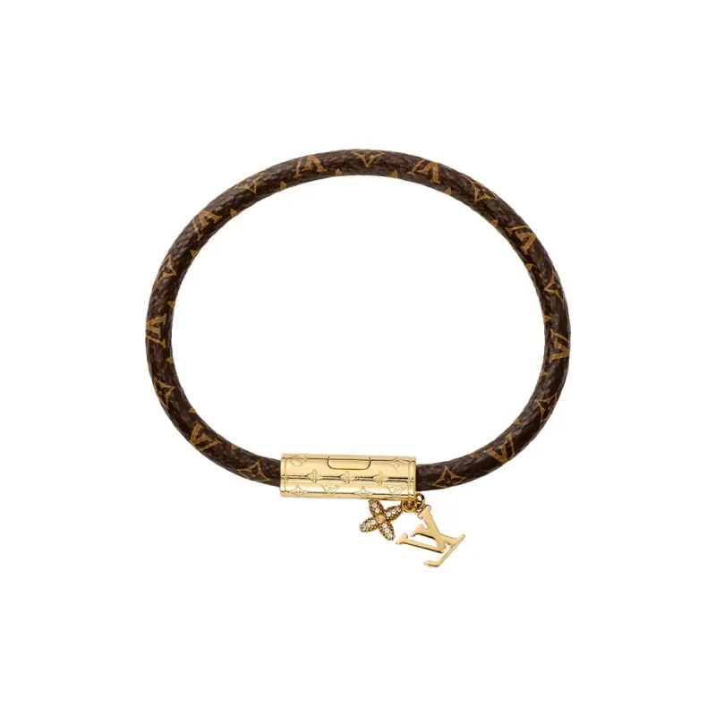 LOUIS VUITTON Lv Push Bracelet-4