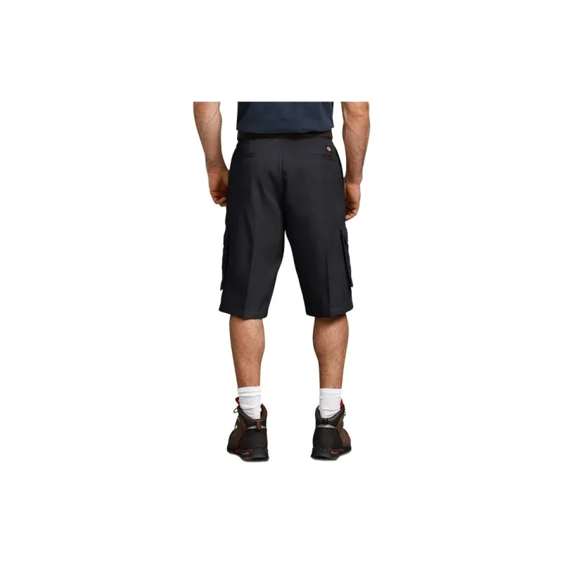 Dickies Loose Fit Cargo Work Shorts 13' Casual Shorts Men's Black-1