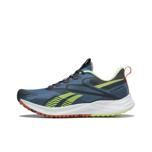 Reebok Floatride Energy 4 Running Shoes Men Low-Top Blue/Green