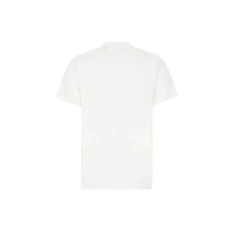 Burberry Logo Printed Crewneck T Shirt-1