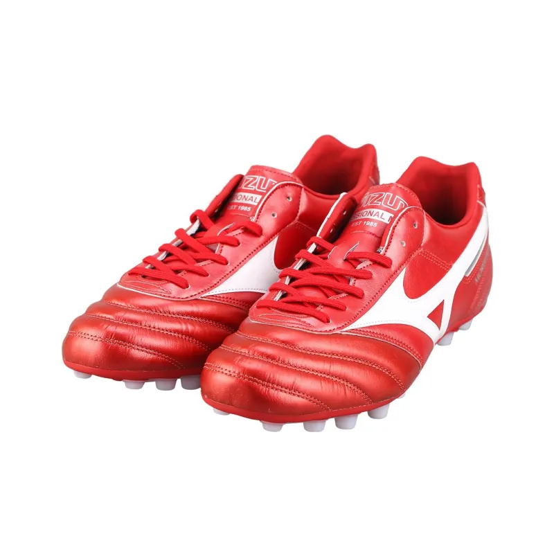 Mizuno Morelia II AG 'Red'-2